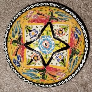 Turkish Ceramic HandMade Decorative Bowl